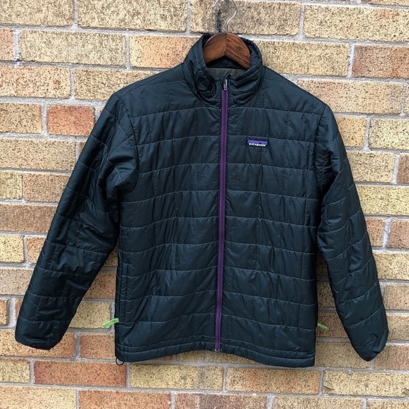 Patagonia Nano Puff Jacket Green - Picture 1 of 11